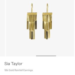 Sia Taylor 18k Rainfall earrings